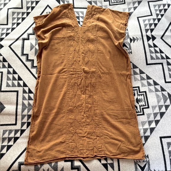 vintage Dresses & Skirts - Vintage Cotton Kaftan